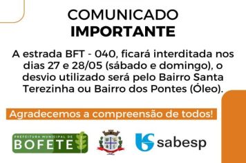 Comunicado