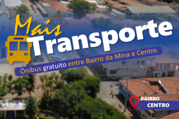 De forma gratuita! Transporte de passageiros retorna ao Bairro da Mina nesta quinta-feira (9)