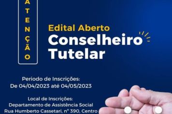 Inscrições abertas!