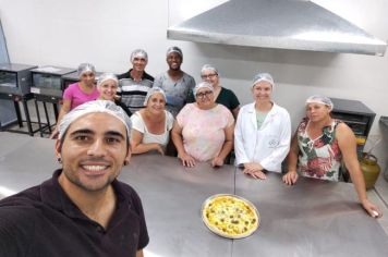 Curso de Pizza no Espaço Cozinhalimento.