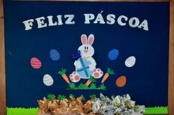 Uma Páscoa doce e feliz para todas as nossas crianças 