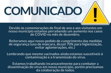 COMUNICADO COVID-19