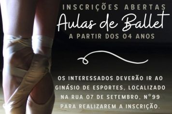 Inscrições Abertas!⚠️