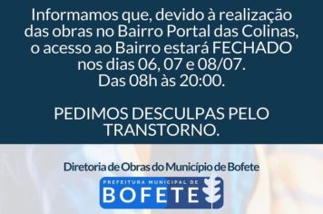 COMUNICADO IMPORTANTE: