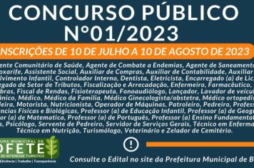 Concurso Público Nº 01/2023