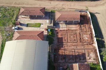 Retomamos a construção da escola Florindo Juliani (Alpes da Castelo) que estava parada desde 2016.