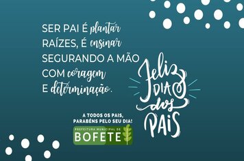 FELIZ DIA DOS PAIS