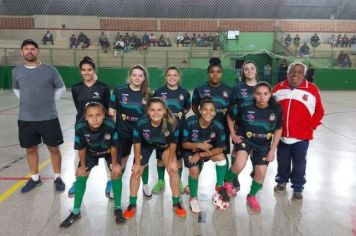 Amistoso de Futebol Feminino.