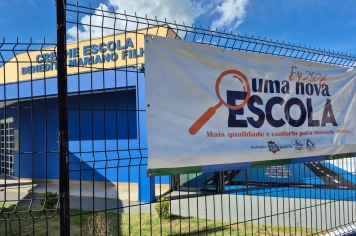 Prefeitura Municipal de Bofete realiza pinturas, reformas e melhorias na Creche Escola Benedito Mariano