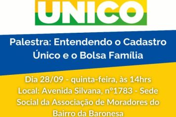 Cadastro Único e Bolsa Família