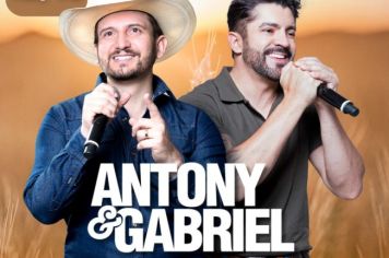Show Antony e Gabriel - GRATUITO