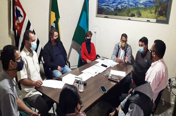 Reunião com os representantes da empresa Rápido Campinas