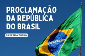 Dia da Proclamação da República