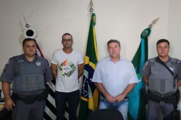 Prefeitura reforça a segurança das unidades escolares de Bofete