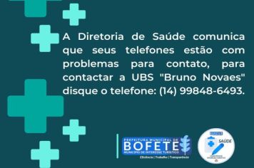 Comunicado!!!
