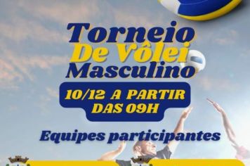 Torneio de Vôlei Masculino