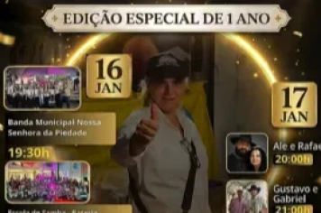 FEIRA NOTURNA DE BOFETE - EDIÇÃO OURO: 1 ANO DE HISTÓRIA!