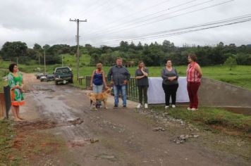 Inauguração - Ponte do Bairro São Marcos