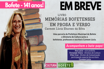 Parceria Cultural - Publicação do Livro 