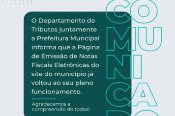 Comunicado