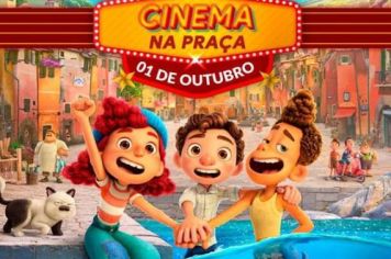 CINEMA NA PRAÇA!!!