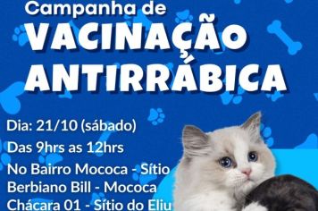 Campanha de Vacinação Antirrábica