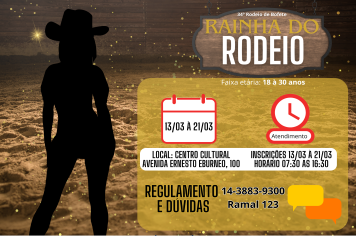 Rainha do Rodeio de Bofete 2024!
