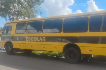 Prefeitura de Bofete reforça manutenção dos ônibus escolares para a volta às aulas.