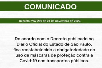 Decreto Estadual n°67.299/22