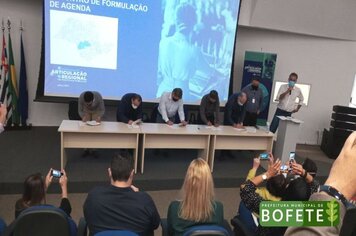 Contrato de Abertura de Unidades de Negócios do SEBRAE em Bofete e região