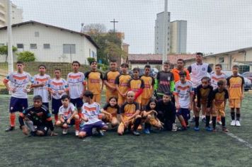 Amistoso de Futebol Infantil