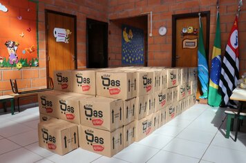 Diretoria de Educação divulga novos horários para retirada dos kits de alimentação