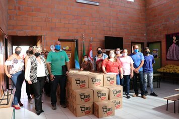 Diretoria de Educação inicia a distribuição dos kits Alimentação Escolar