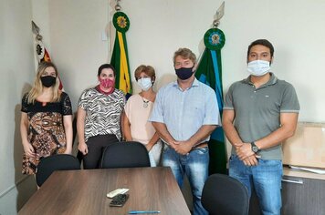 Reunião com a Equipe Técnica do CIEE