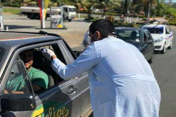 Vigilância Sanitária realiza bloqueio de orientação em Bofete