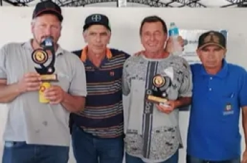 Neste domingo tivemos um campeonato regional de malha