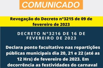 Decreto n°3.216/23