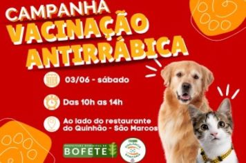 Campanha de Vacinação Antirrábica