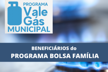 PROGRAMA VALE GÁS NO MUNICIPIO DE BOFETE.