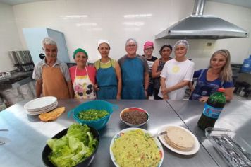 Projeto Culinária do PAIF 