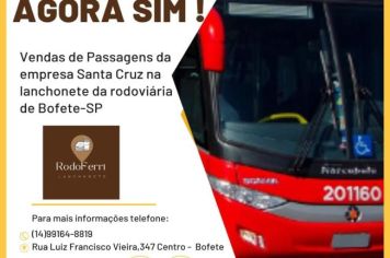 Passagem de ônibus.