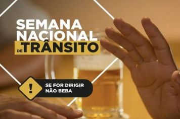 SEMANA NACIONAL DE TRÂNSITO