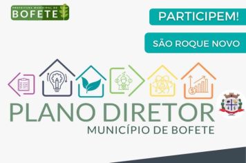 Plano Diretor Participativo do Município de Bofete