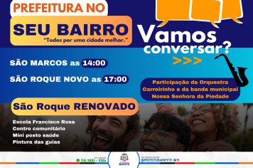 Prefeitura no Bairro – Edição Especial! 