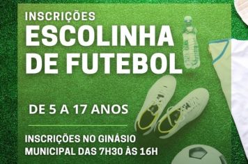 Inscrições Abertas