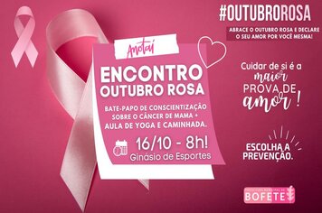 Encontro Outubro Rosa