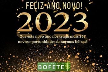 Feliz Ano Novo