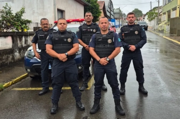 GCM de Bofete se destaca pelo trabalho constante em prol da segurança no município