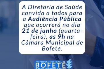 AUDIÊNCIA PÚBLICA