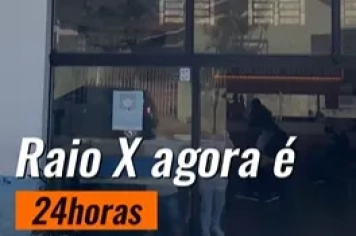 Unidade de Saúde de Bofete agora conta com Raio-X 24 horas